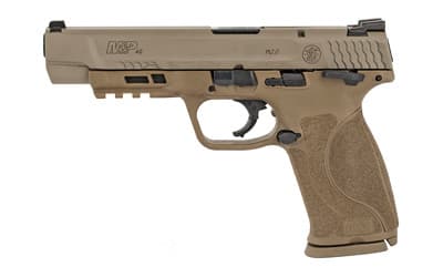 Smith & Wesson M&P 40 M2.0 40 S&W 5 inch 15 Round FDE Thumb Safety