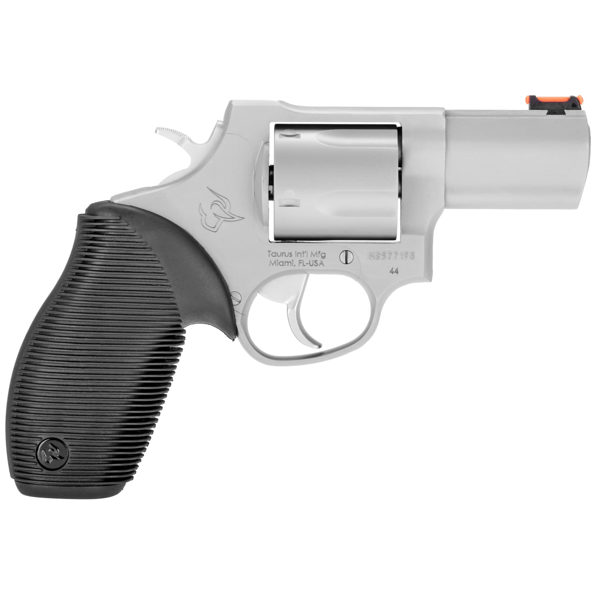 Taurus Tracker 44 Magnum 2.5 Inch 5 Rounds Stainless Steel Revolver