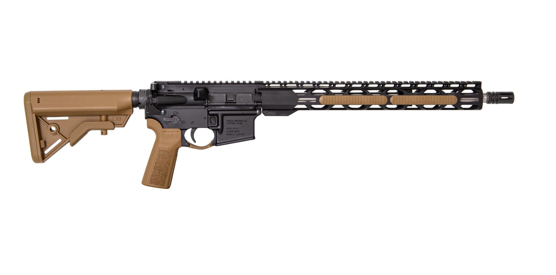 Radical Firearms Ar Rifle .223 Wylde 16in 30rd Coyote Brown