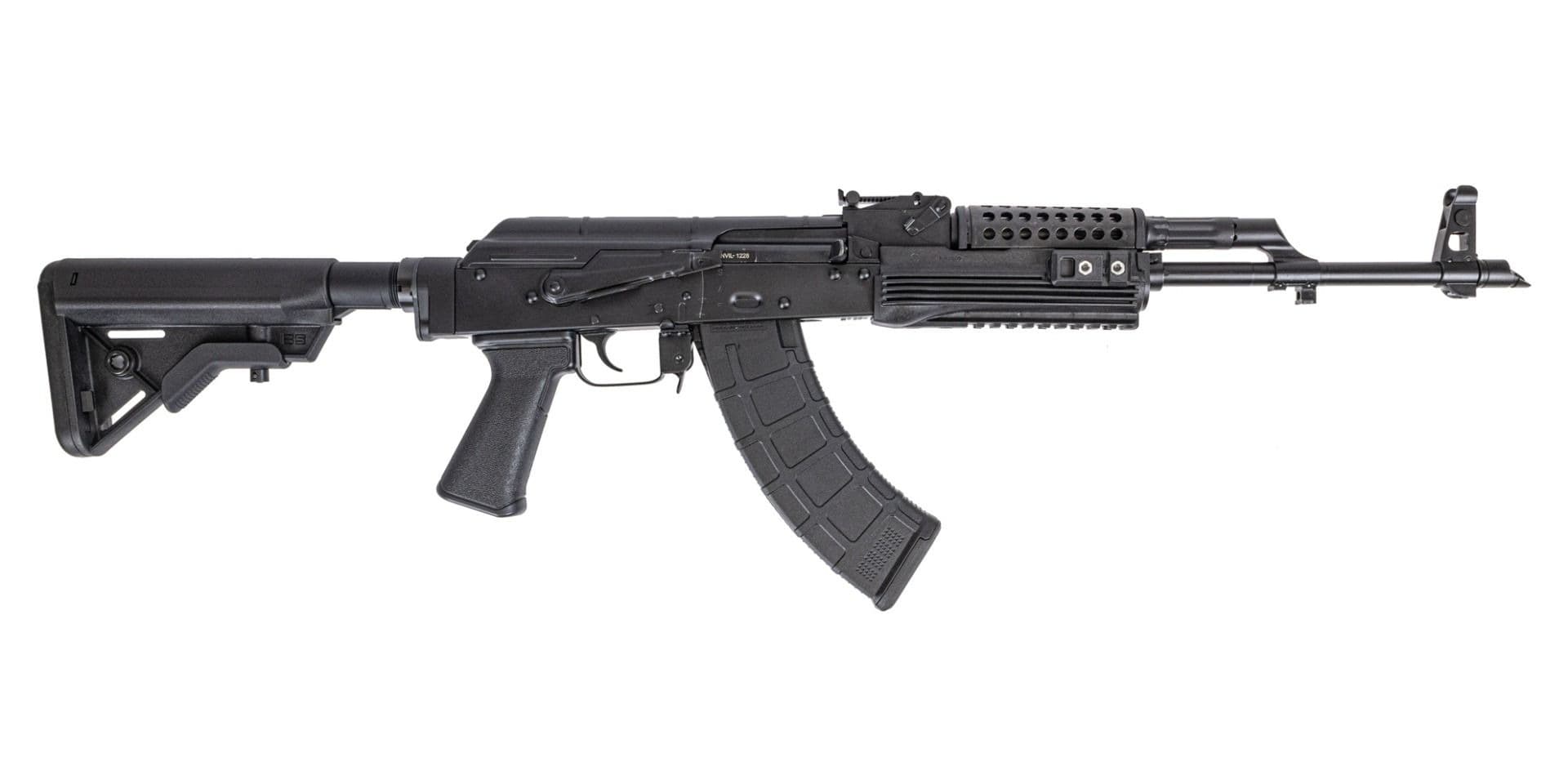 DPMS ANVIL AK-47 Rifle - Black | 7.62x39 | 16" Barrel | TDI Handguard | B5 Bravo Stock