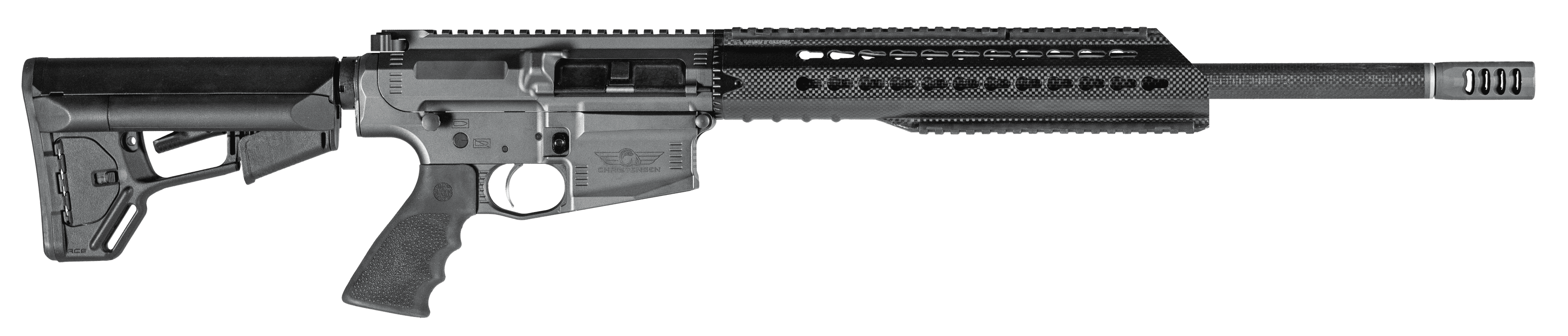 Christensen Arms 8010901602CA10 CA-10 DMR *CO Compliant 6.5 Creedmoor 10+1 20" Barrel, Tungsten Gray Cerakote Metal Finish, Black Adjustable Magpul STR Stock, Black Polymer Grip