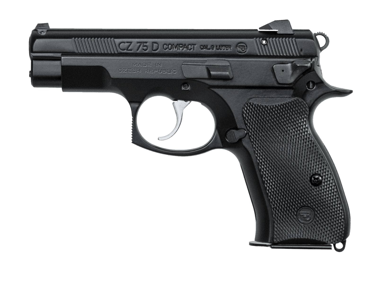 CZ CZ 75 PCR 9mm 3.75in 10rd Gray Finish