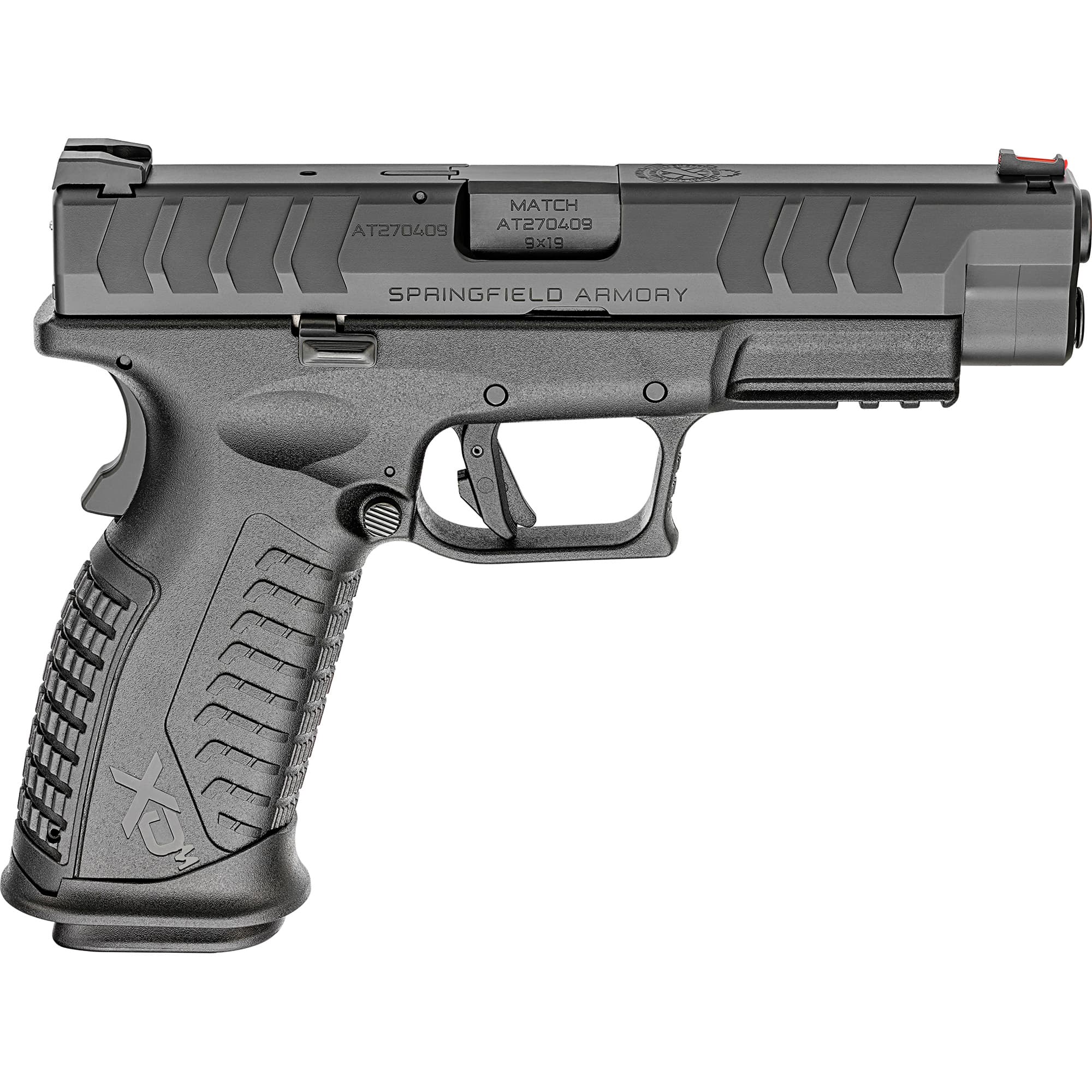 SPRGFLD XDM ELITE 9MM 4.5" BLK 20RD