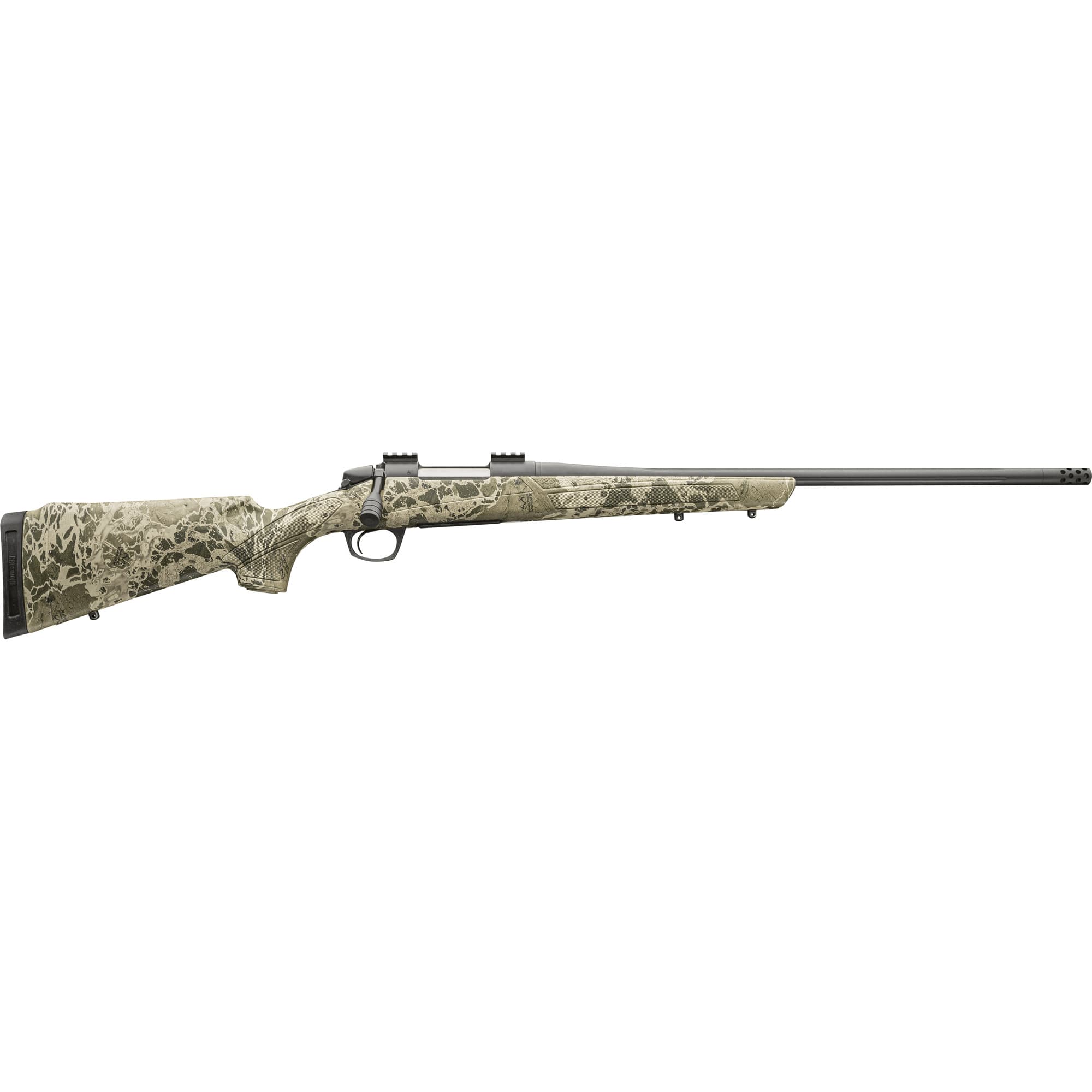 CVA Cascade XT Rifle 7 PRC 24 in. Black/Realtree Hillside RH