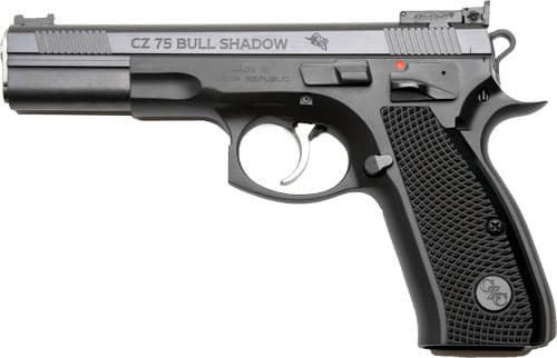 CZ 75 Bull Shadow 9mm Luger 5in Barrel 16 Round Polycoat Nitride Finish