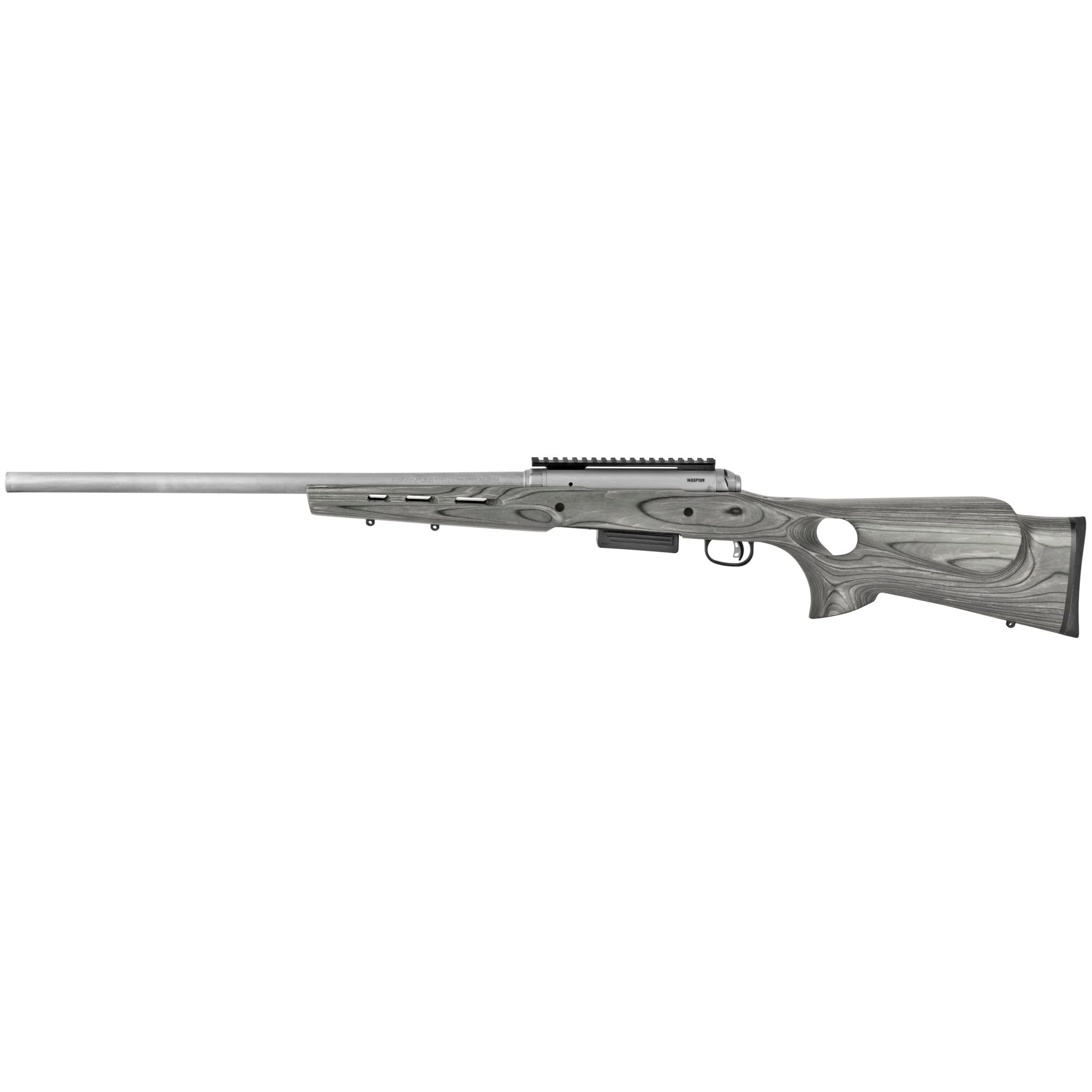 Savage Arms 220 20 Gauge 22 Inch 2 Rounds Gray Wood Thumbhole Stock