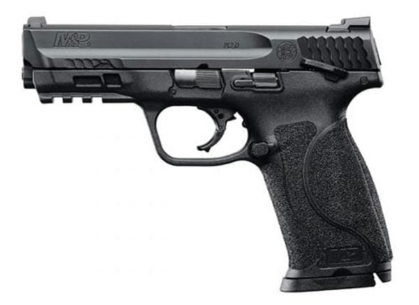 Smith & Wesson M&P M2.0 9mm 4.25in 17rd Armornite Finish