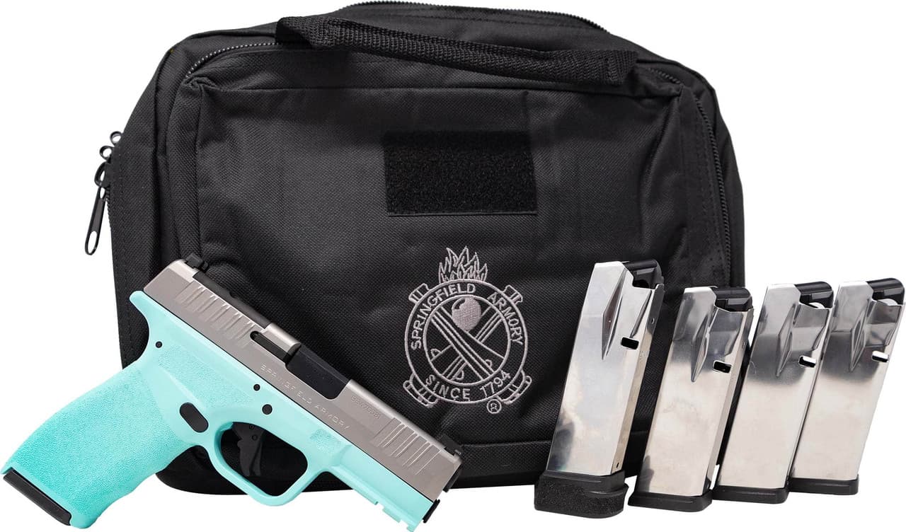 Springfield Armory Hellcat Pro OSP 9mm Luger 3.7" 15/17 Round Robins Egg Frame