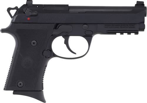 Beretta 92x Rdo Fr Compact 9mm Luger 4.3 Inch Barrel 15 Rounds Blued Steel