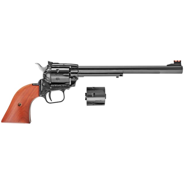 Heritage Rough Rider Revolver - Black | .22 LR / .22 WMR | 9" Barrel | 6rd | Cocobolo Wood Grips | Adj. Sights