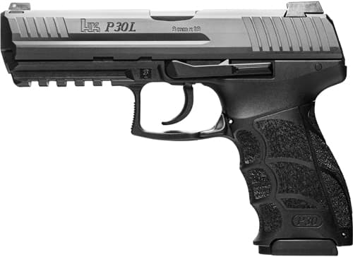 Heckler & Koch P30 V1 LT LEM 9mm Luger 4.45in 15rd Colored Finish
