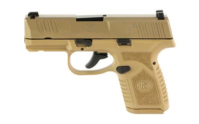 Fn Reflex Micro Compact 9mm Luger 3.30 inch 10+1 Flat Dark Earth