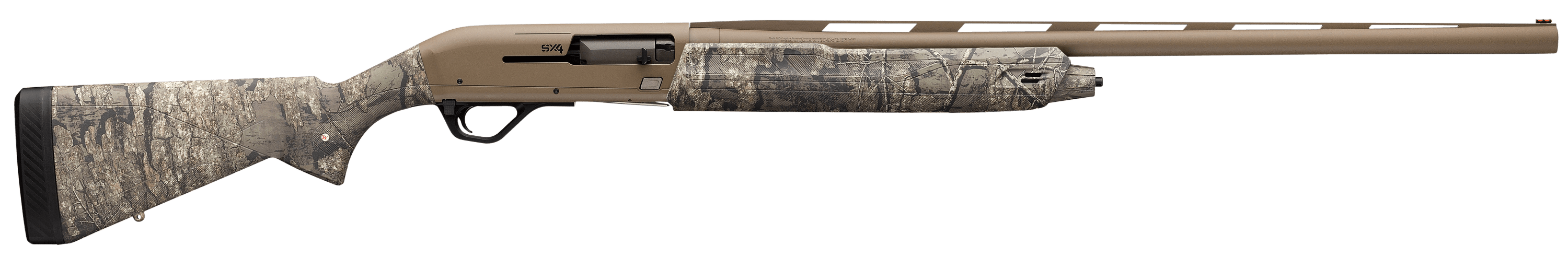 Winchester SX4 Hybrid Hunter 12 Gauge 26 Inch Barrel FDE Realtree Timber Camo