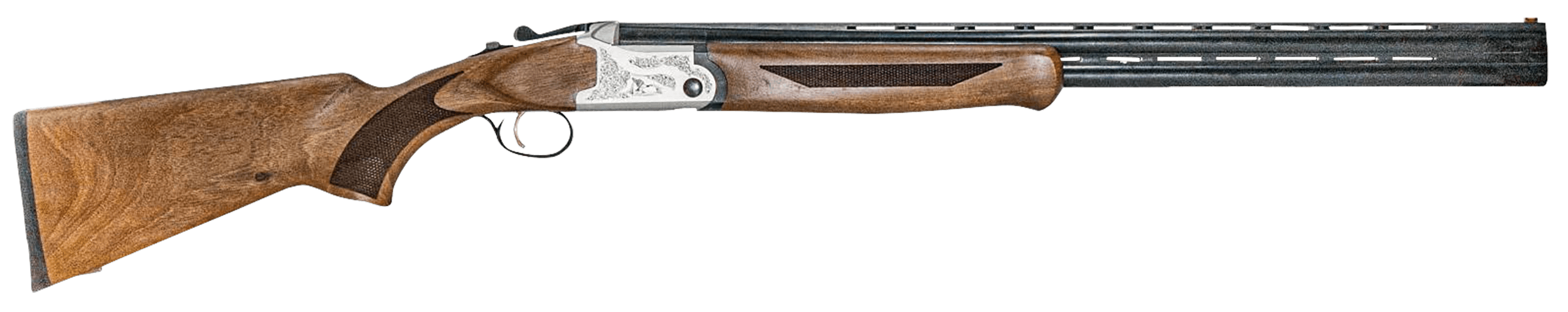 American Tactical Inc. Crusader Field 28 Gauge 26in 2 Rounds Gray Silver Engraved