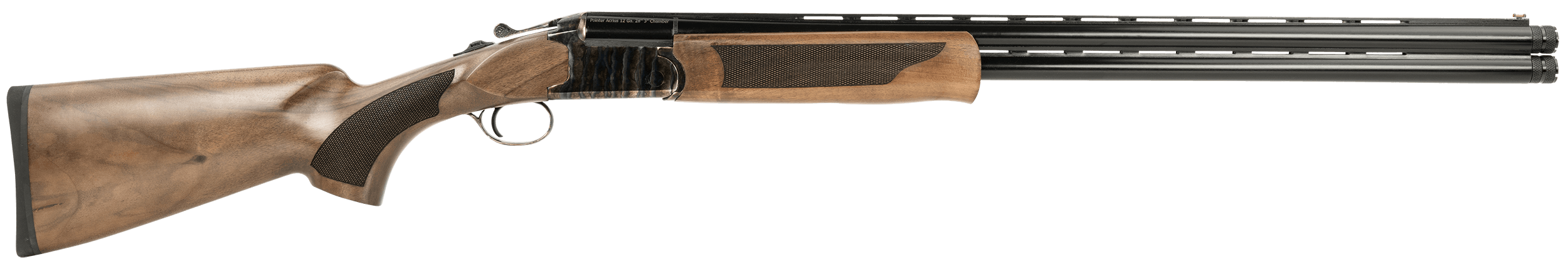 Pointer Acrius 20GA, 28in. Barrel, 2rd, Wood Stock & Forend - Black (KAR2028HT)