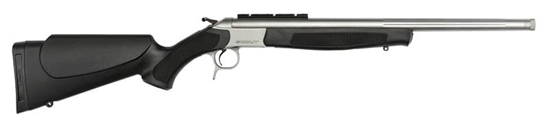 CVA SCOUT TD CPT 300BO 16" TB SS/BL