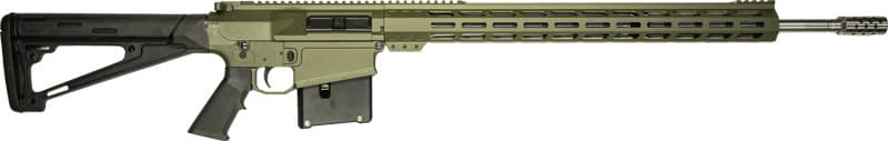 Great Lake Firearms GLFA GL10 Rifle 7mm Remington Magnum 24 Inch 5 Round Bi-tone