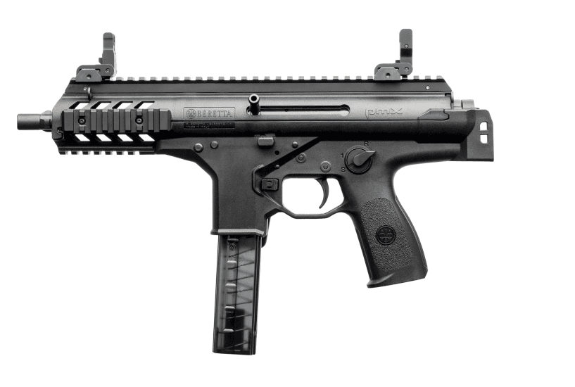 Beretta PMX 9mm Luger 6.8 in 30 Round Semi Automatic Submachine Gun Slate