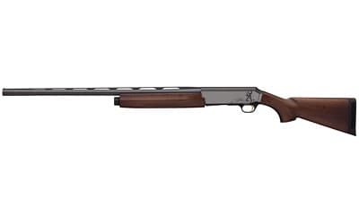 Browning Silver Field 12 Gauge 26 inch 4+1 Silver Matte Black Bi Tone Walnut