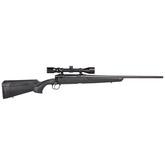 Savage AXIS XP 243 Win 22" 4 Rounds Synthetic Stock