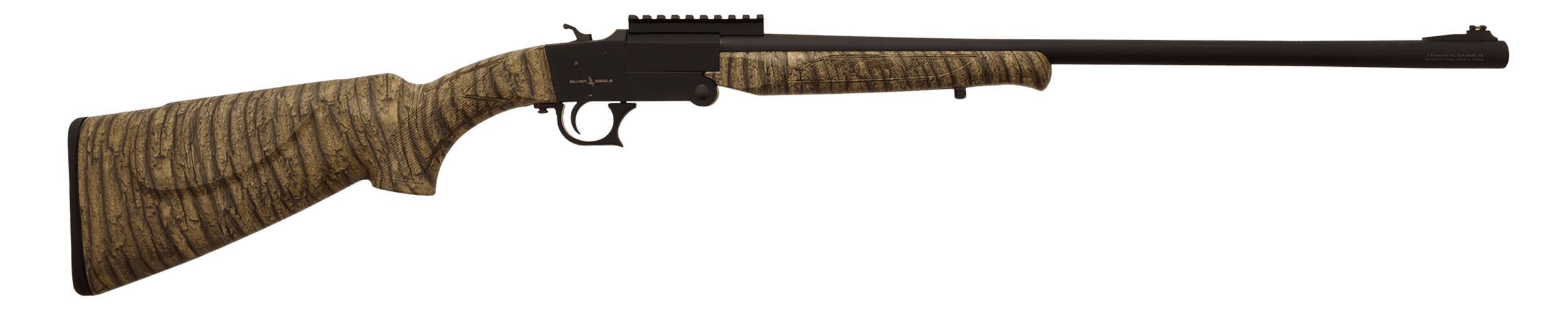 TR Imports Sidekick  410 Bore, 24in. Barrel, 1rd, Mossy Oak Bottomland Camo Stock & Forend - Black (TH3624YC-PKG)