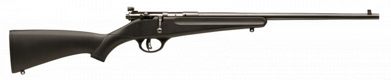 Savage Rascal 22lr 16.125 inch Single Shot Blued Finish Synthetic Stock Youth