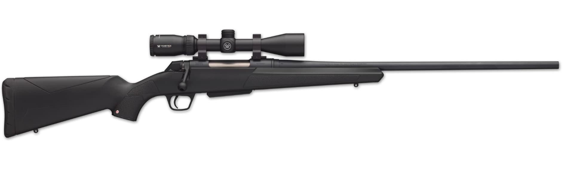 Winchester Xpr Scope Combo .30-06 Springfield 24 in 3 Round Matte Blued Finish