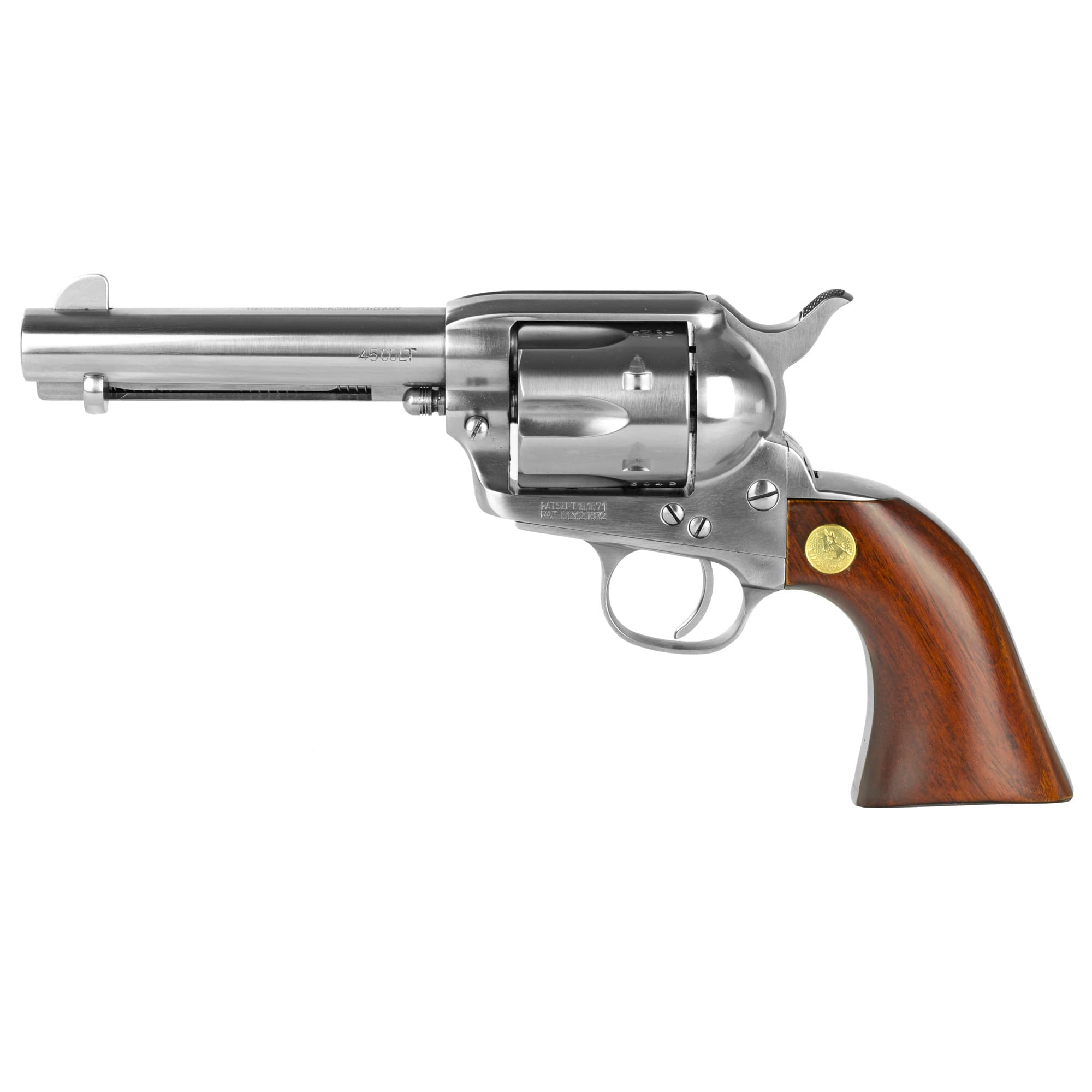 Cimarron Firearms, Model P, .45 Colt, 4.75 in Barrel, 6 Rounds, Stainless