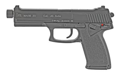 Heckler & Koch Mark 23 45 ACP 5.87in 10 Rounds Threaded Barrel Black Finish