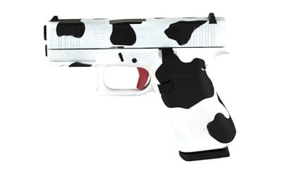 Glock 43x 9mm 10rd Cow Print Frtrail