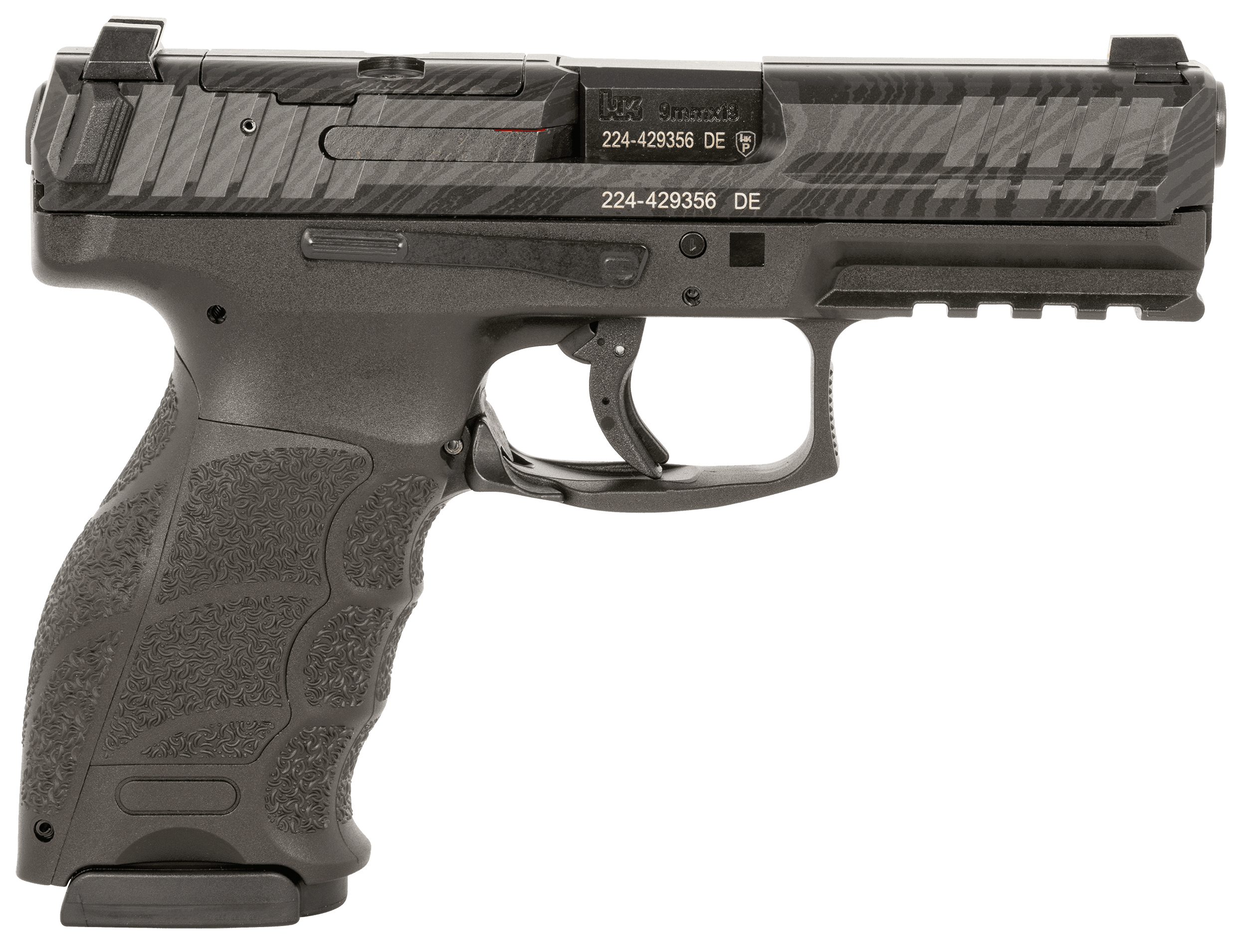 Heckler & Koch VP9 LE 9mm Luger 4.7in 17rd Damascus Cerakote Optics Ready
