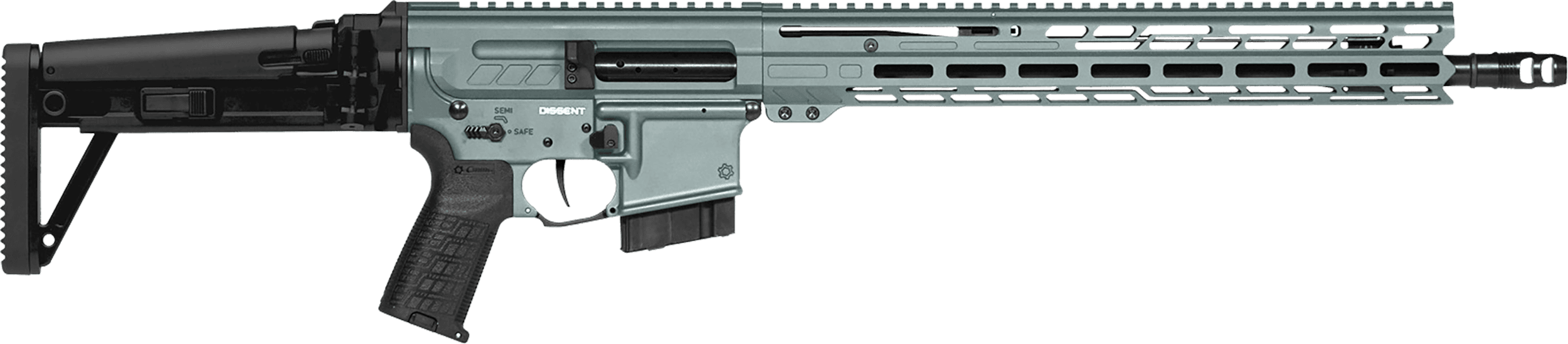 CMMG Dissent MK4 22 ARC 16.10 Inch 30 Rounds Green