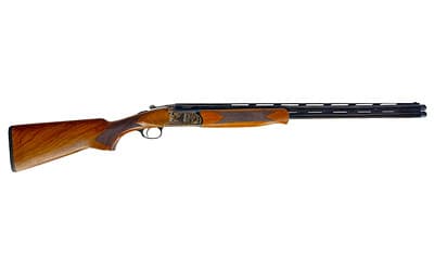 Armsco Inc MCDK20 Decker Over/Under, 20 Gauge 3" 2rd 28" Blued Barrel, Color Case Hardened Rec, Grade III Turkish Walnut Stock, Fiber Optic Sight, Ext. Chokes
