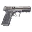 P80 PFS9 Full Size Pistol 9mm 17/rd 4.49" Barrel Optic Cut Slide Black