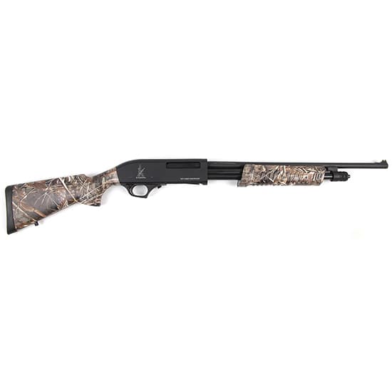 Ksa 410ga 18.5 Pump My First Shotgun Rt Camo