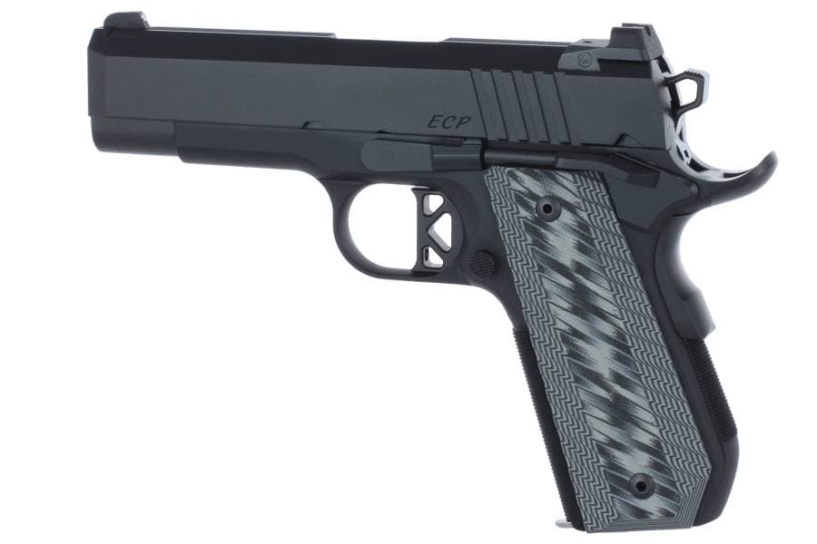 Dan Wesson ECP Pistol - Black | .45ACP | 4" Barrel | 8rd | G10 Grips