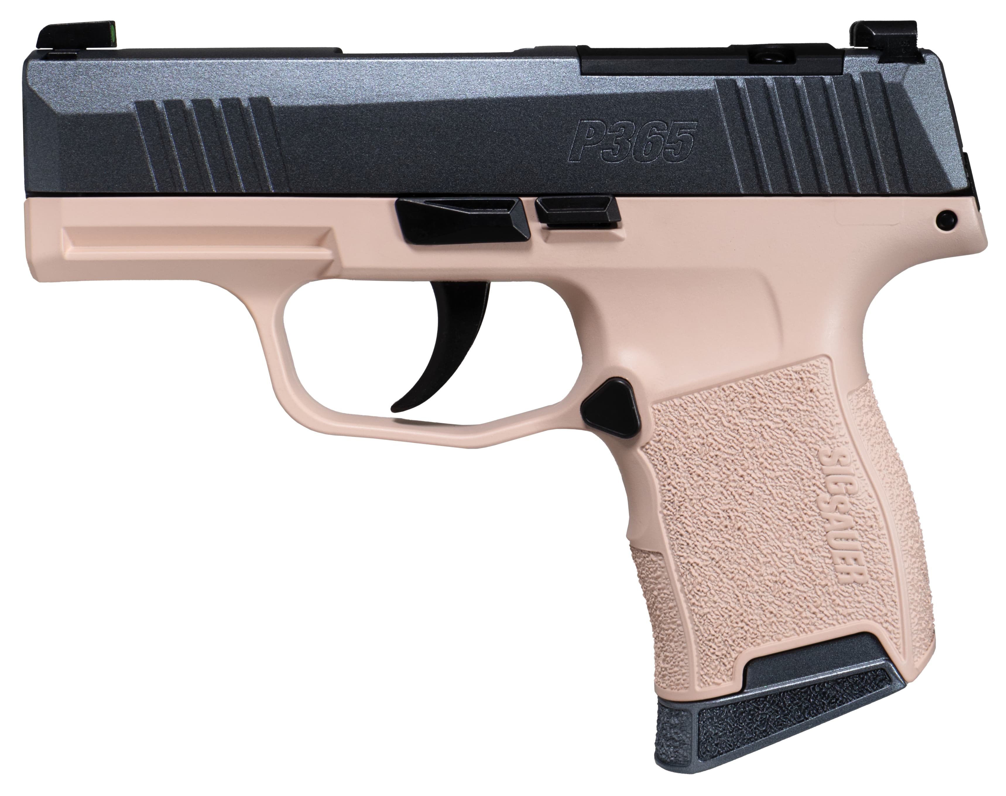 Sig Sauer P365 9mm 3.1in 10rd Light Pink/Blue Optic Cut Pistol