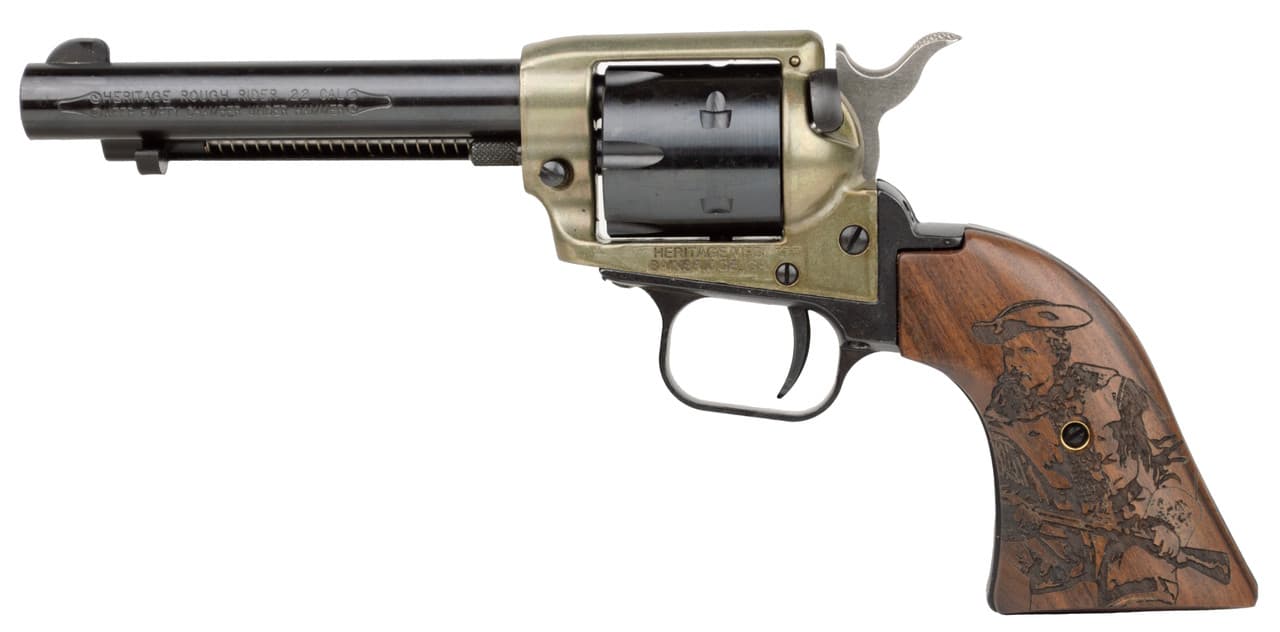 Htg Rough Rider 22lr 4.75 Buffalo Bill