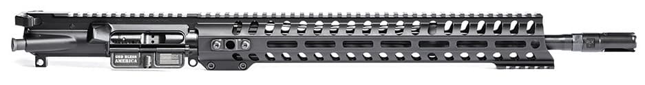 Patriot Ordnance Factory Minuteman Upper 5.56x45mm 16.5in Midlength M-LOK
