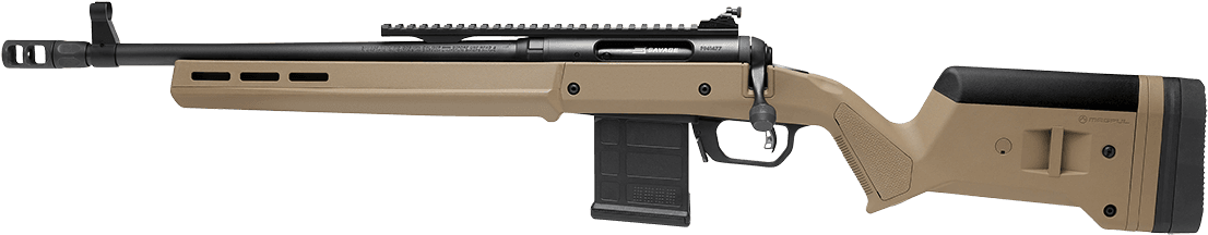 Savage Arms 110 Scout 6mm ARC 16.5in 10rd Flat Dark Earth Left Hand