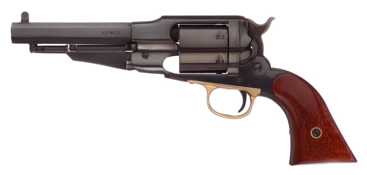 Tf Uberti 1858 38spl 5.5 Remington Conversio