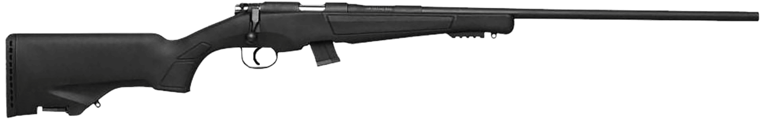 Escort HE22LR2502BK Escort  22 LR 10+1 25" Black Threaded Barrel, Black Grooved Steel Receiver, Black Synthetic Fixed Stock