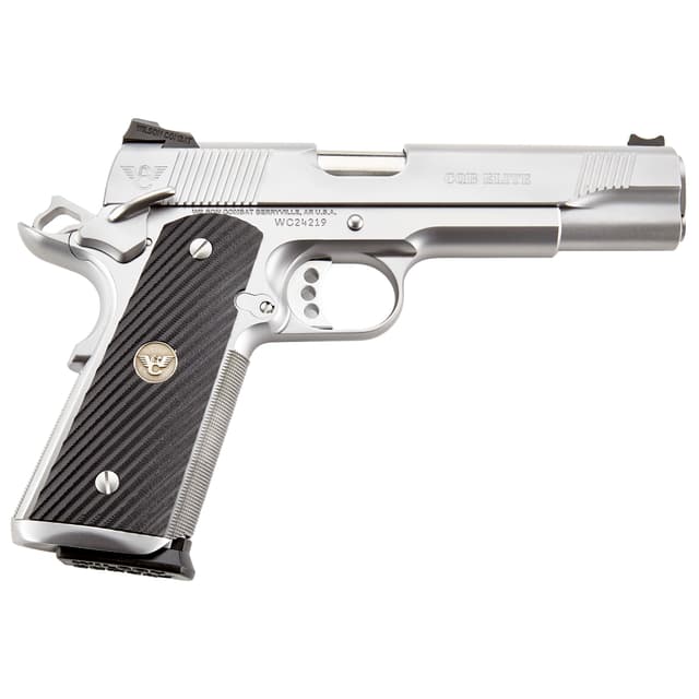 Wilson Combat CQB Elite 45 ACP 5 Inch 8 Rounds Stainless Match Grade Finish