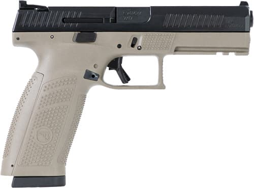 CZ P-10 F 9mm 4.5 in 19rd FDE Nitride