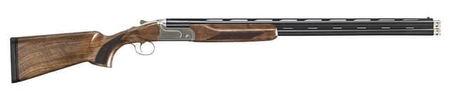 Charles Daly 214E 12GA, 30in. Barrel, 2rd, Wood Stock & Forend - Gray (930.128)