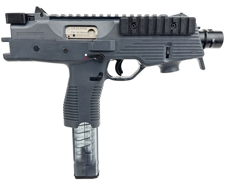 B&T TP9 9mm Luger 5.1" 30+1 Gray