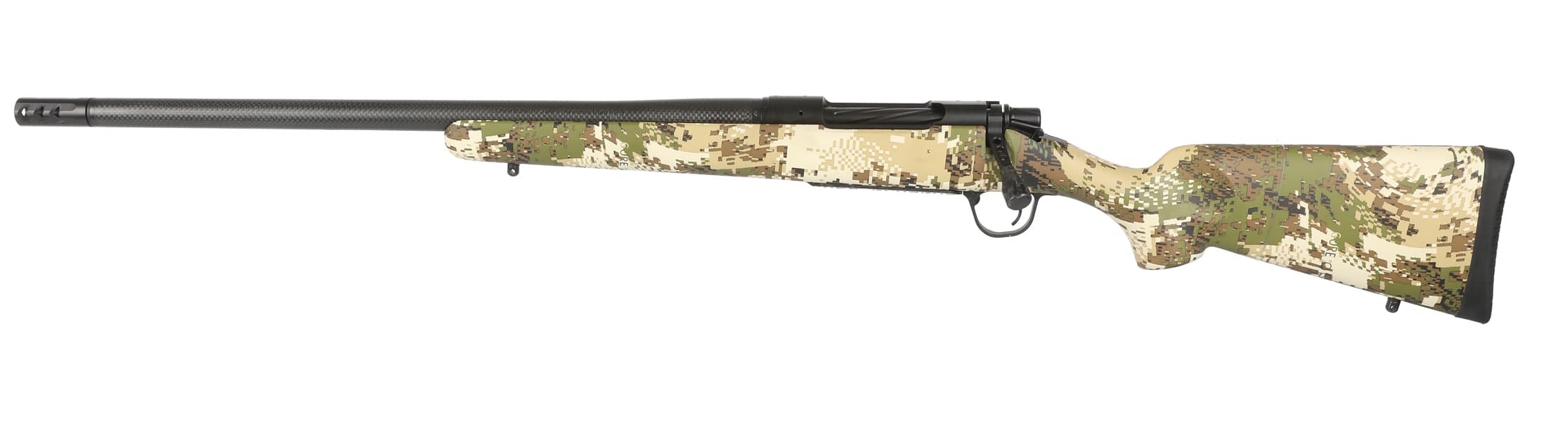 Christensen Arms Ridgeline Sitka FFT, 7mm PRC, 22in. Barrel, 4rd, CF Stock with Sitka Subalpine Camo & CF Barrel - Black (NPN: 801-06325-00)