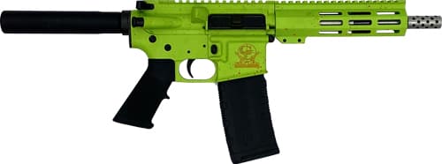 Great Lake Firearms GLFA AR15 Pistol 223 Wylde 7.5" 30 Rounds Bi-tone
