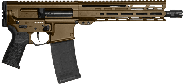 CMMG Dissent MK4 300 AAC Blackout 10.5" 30-Round Cerakote Finish