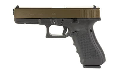 Glock G17 Gen 4 9mm Luger 4.49in 17 Rounds Oil Rubbed Bronze PVD